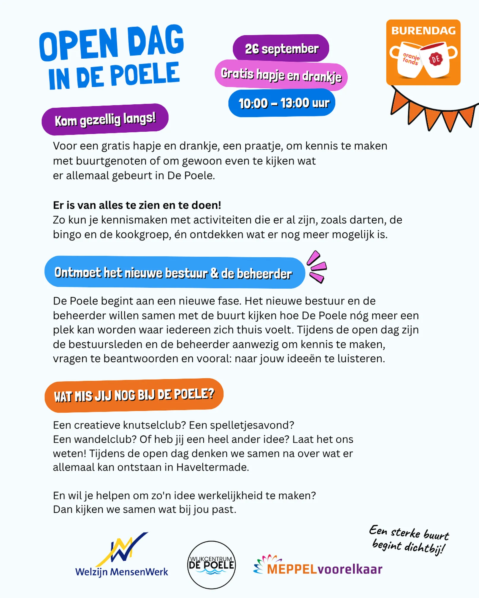 De Poele Opendag 2