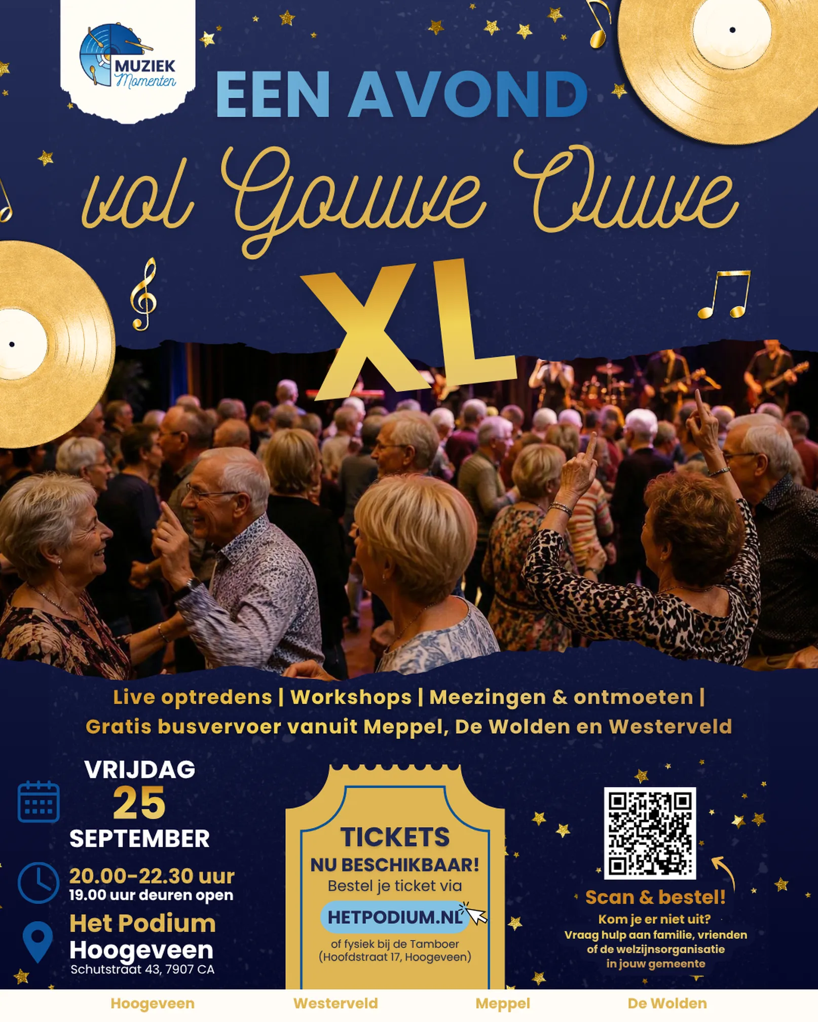 Muziek Momenten Gouwe Ouwe XL 25 september