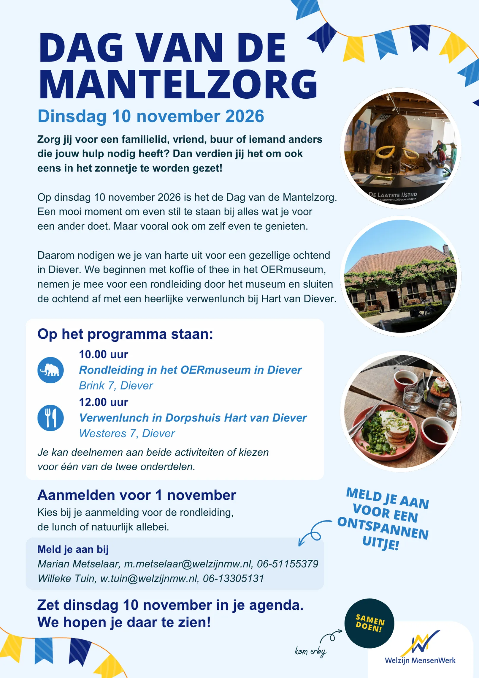 Dag van de Mantelzorg 2026 Westerveld
