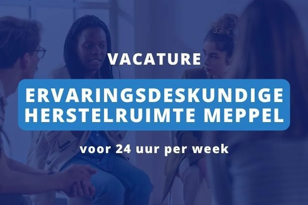 Vacature Ervaringsdeskundige header afbeelding