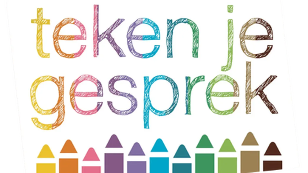 Teken je gesprek logo