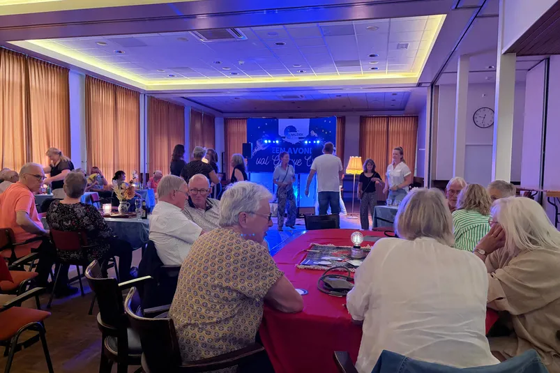Een avond vol Gouwe Ouwe Muziek Momenten