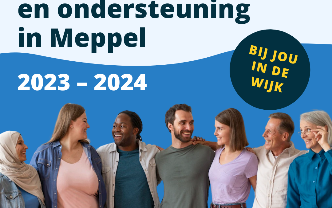 Bekijk de nieuwe activiteitengids van Meppel 2023-2024!