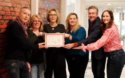 Welzijn MensenWerk ontvangt certificaat Sterk Sociaal Werk