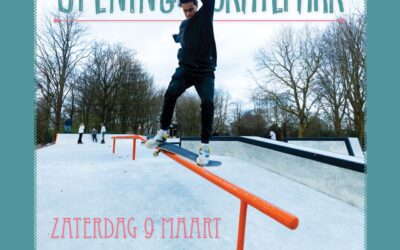 Hoera! Nieuw skatepark in Meppel dankzij inzet jongerenwerkers