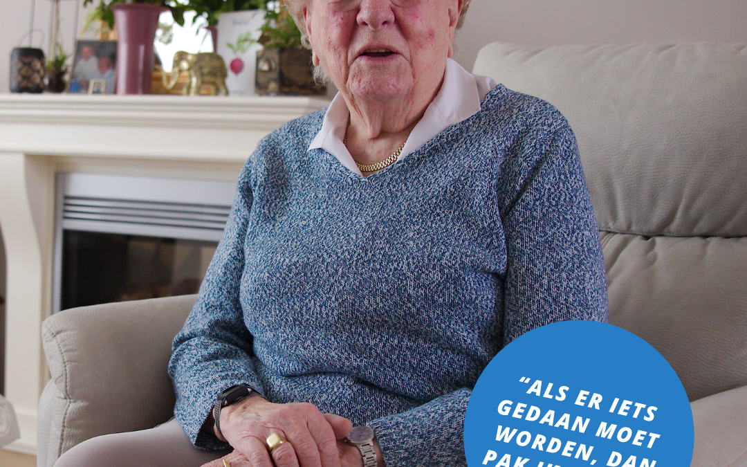 Wolly vertelt over haar bijdrage in Uffelte