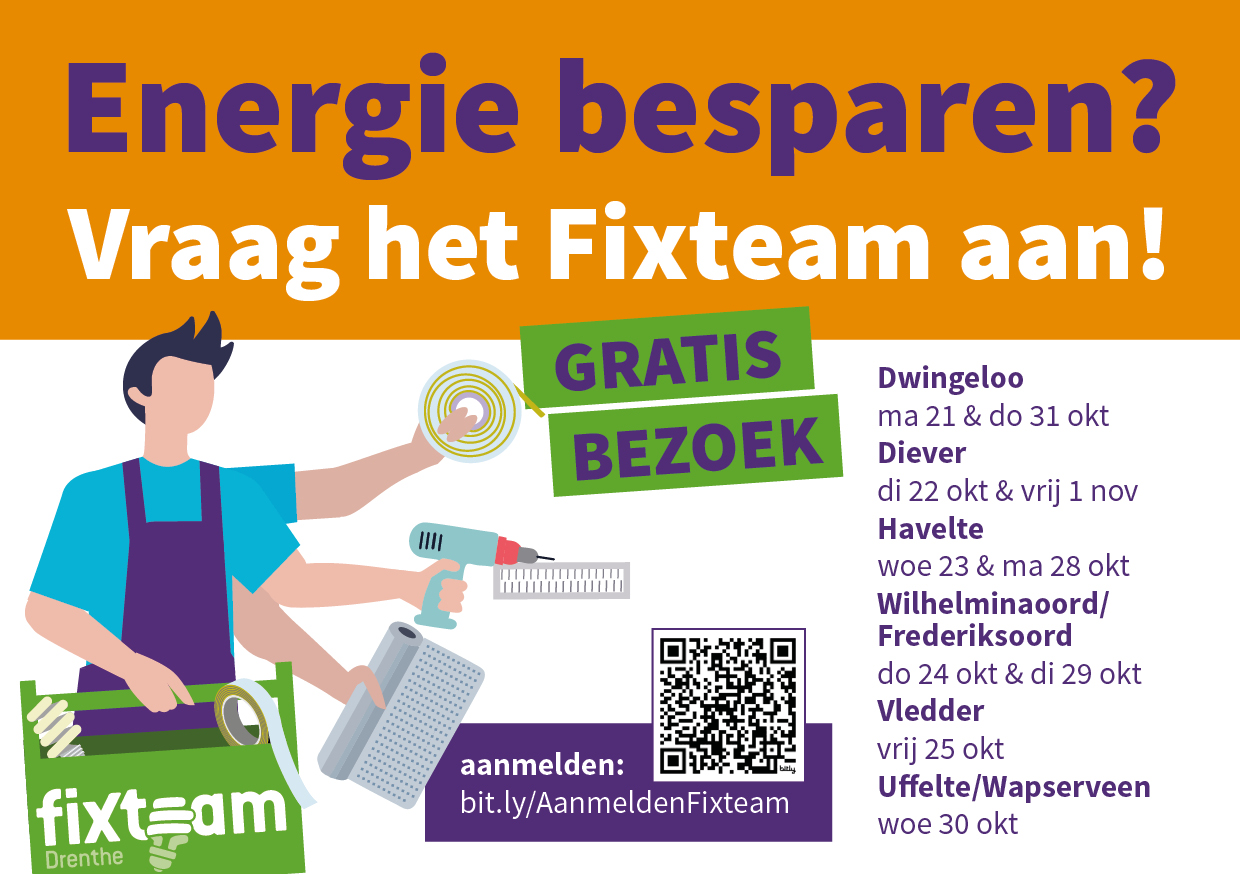 Gemeente Westerveld - Vraag het Fixteam aan
