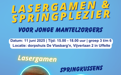 Activiteit Jonge Mantelzorgers (gr. 3 t/m 6)