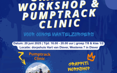 Activiteit Jonge Mantelzorgers (gr. 7 t/m klas 2)