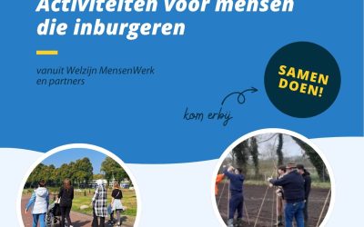 Nieuw activiteitenboekje voor nieuwkomers in Westerveld