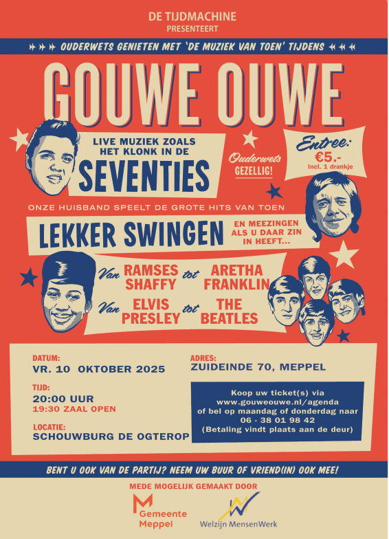 Gouwe Ouwe 10 oktober 2025