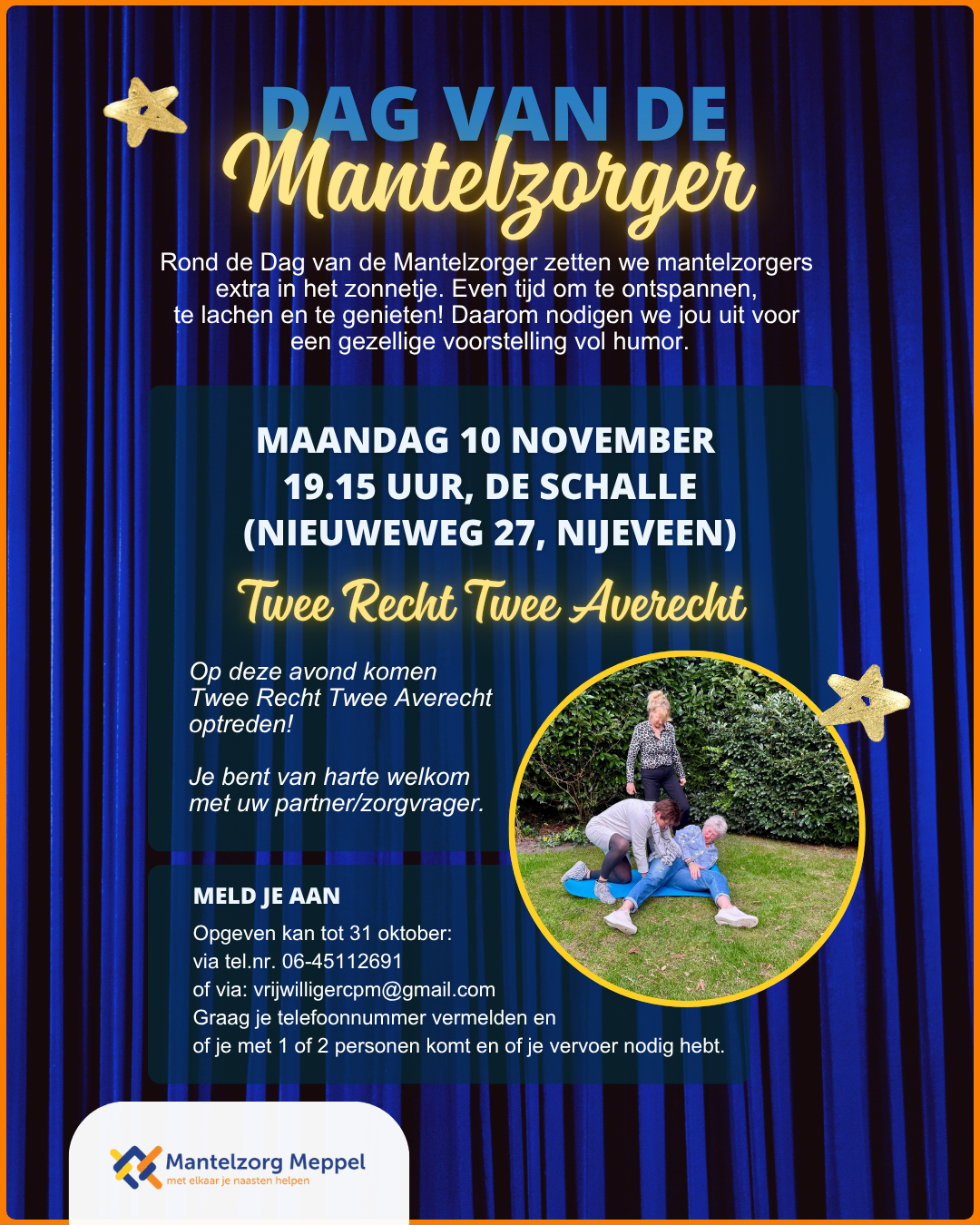 Dag van de Mantelzorger Meppel (1)