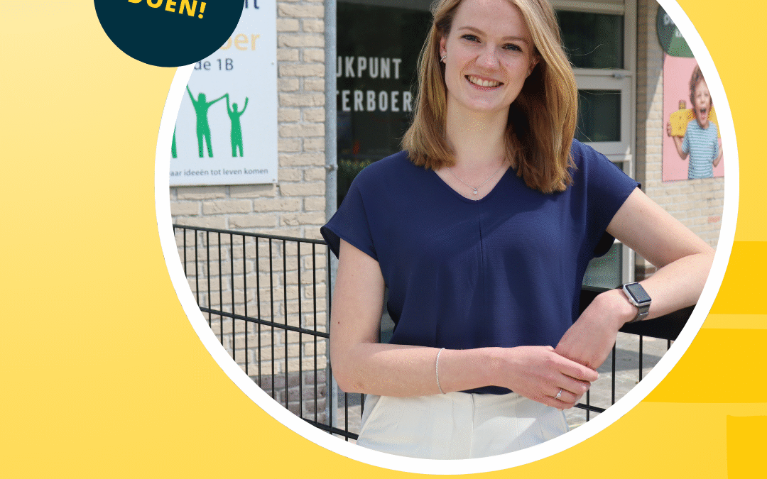 Een interview met opbouwwerker Iris Haveman: Inwoners weten zelf het beste wat er nodig is in hun leefomgeving