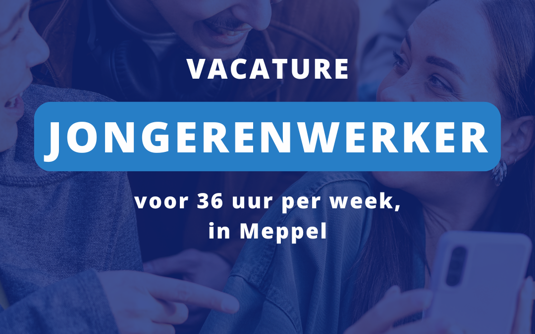 Vacature Jongerenwerk